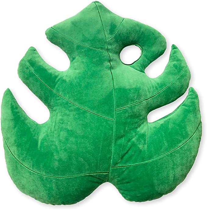 Monstera Pillow