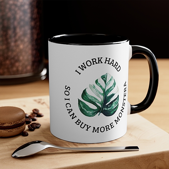 Buy More Monstera Mug